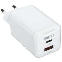 Купить Сетевое зарядное устройство Wifit WICHARGE GC2 белый  5484698. Характеристики, отзывы и цены в Донецке