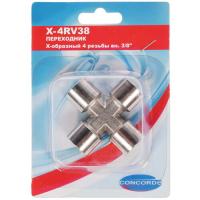 Купить Штуцер Concorde X-4RV38  1185853. Характеристики, отзывы и цены в Донецке