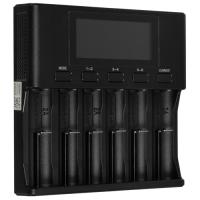 Купить Зарядное устройство LiitoKala Lii-S6 EU+Carcable  9212337. Характеристики, отзывы и цены в Донецке
