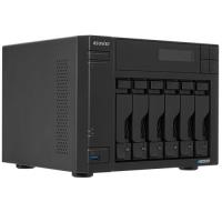 Купить Сетевое хранилище (NAS) Asustor LOCKERSTOR 6 Gen2  5051935. Характеристики, отзывы и цены в Донецке
