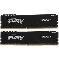 Купить Оперативная память Kingston FURY Beast Black  9907692. Характеристики, отзывы и цены в Донецке