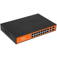 Купить Коммутатор Wi-Tek WI-PS320GF  5367618. Характеристики, отзывы и цены в Донецке