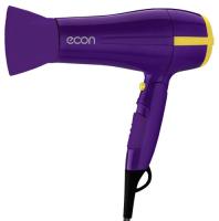 Купить Фен ECON ECO-BH221D фиолетовый/желтый  8145020. Характеристики, отзывы и цены в Донецке