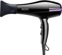 Купить Фен ECON ECO-BH122D черный/фиолетовый  5353528. Характеристики, отзывы и цены в Донецке