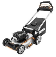Купить Газонокосилка аккумуляторная Worx WG761E PowerShare 20V  9083037. Характеристики, отзывы и цены в Донецке
