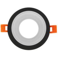 Купить Точечный светильник Ritter CELLE RDS-98MR16-SB черный  5336272. Характеристики, отзывы и цены в Донецке