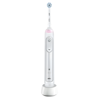 Купить Электрическая зубная щетка Oral-B Smart Series 7 7000 White белый  5478437. Характеристики, отзывы и цены в Донецке