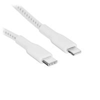 Купить Кабель круглый Belkin Lightning 8-pin MFI - USB Type-C белый 2 м  9115856. Характеристики, отзывы и цены в Донецке