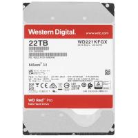 Купить 22 ТБ Жесткий диск WD Red Pro [WD221KFGX]  5436390. Характеристики, отзывы и цены в Донецке