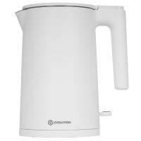 Купить Электрочайник Evolution KP17221 белый  9215213. Характеристики, отзывы и цены в Донецке