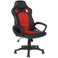 Купить Кресло офисное BRABIX Rider EX-544 красный  1301847. Характеристики, отзывы и цены в Донецке