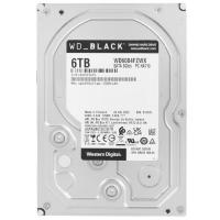Купить 6 ТБ Жесткий диск WD Black [WD6004FZWX]  5452639. Характеристики, отзывы и цены в Донецке