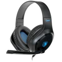 Купить Проводные наушники SADES SA-716 CPower черный  1374566. Характеристики, отзывы и цены в Донецке
