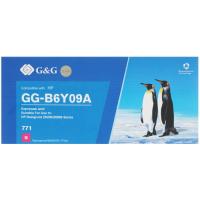 Купить Картридж G&G GG-B6Y09A 771C пурпурный  9020539. Характеристики, отзывы и цены в Донецке