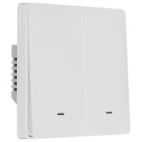 Купить Умный выключатель MOES ZigBee 2 Gang Smart Push Button Light Switch  5608703. Характеристики, отзывы и цены в Донецке