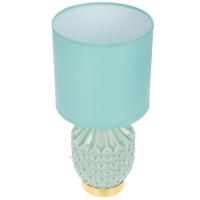 Купить Настольный светильник RISALUX Бернарда голубой  9176726. Характеристики, отзывы и цены в Донецке