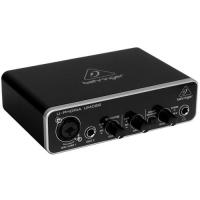 Купить Внешняя звуковая карта BEHRINGER UMC22  4746013. Характеристики, отзывы и цены в Донецке