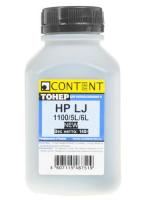 Купить Тонер Content для HP LJ 1100/5L/6L черный  0197522. Характеристики, отзывы и цены в Донецке