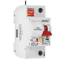 Купить Выключатель  MOES Zigbee 1P 10A  9161851. Характеристики, отзывы и цены в Донецке