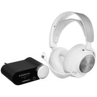 Купить Беспроводные/проводные наушники SteelSeries Arctis Nova Pro for PS белый 2022  5494519. Характеристики, отзывы и цены в Донецке