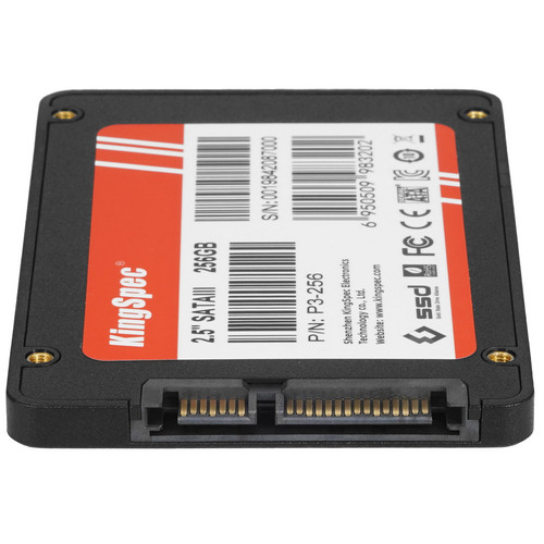 256 ГБ 2.5" SATA накопитель KingSpec P3-256 Купить 256 ГБ 2.5" SATA накопитель KingSpec P3-256 9907619. Характеристики, отзывы и цены в Донецке
