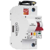 Купить Выключатель модульный MOES Zigbee 1P 16A  5488172. Характеристики, отзывы и цены в Донецке