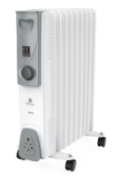 Купить Масляный обогреватель Royal Clima ROR-S7-1500M белый  9151234. Характеристики, отзывы и цены в Донецке