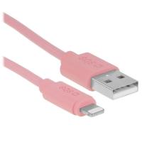 Купить Кабель круглый SBS Lightning 8-pin MFI - USB 2.0 Type-A красный 1.5 м  5617419. Характеристики, отзывы и цены в Донецке