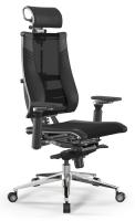 Купить Кресло офисное Метта Yoga Y 4DF B2-15D - YM93+Infinity+carbon черный  9133547. Характеристики, отзывы и цены в Донецке