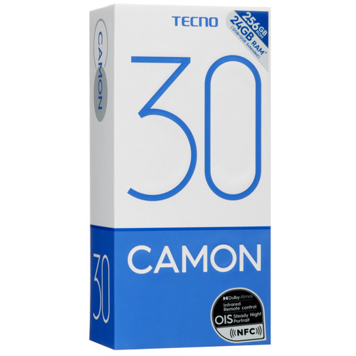 6.8" Смартфон Tecno CAMON 30 4G 256 ГБ черный Купить 6.8" Смартфон Tecno CAMON 30 4G 256 ГБ черный 5450592. Характеристики, отзывы и цены в Донецке