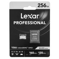Купить Карта памяти Lexar microSDXC 256 ГБ [LMS1066256G-BNANG]  5456366. Характеристики, отзывы и цены в Донецке
