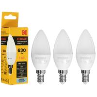 Купить Комплект светодиодных ламп Kodak B35-7W-840-E14  9305914. Характеристики, отзывы и цены в Донецке