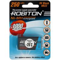 Купить Аккумулятор ROBITON 250MH9-1 250 мА*ч  5346397. Характеристики, отзывы и цены в Донецке