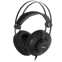 Купить Проводные наушники AKG K52 черный  1324707. Характеристики, отзывы и цены в Донецке