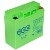 Купить Аккумуляторная батарея для ИБП WBR GP12170  5416714. Характеристики, отзывы и цены в Донецке