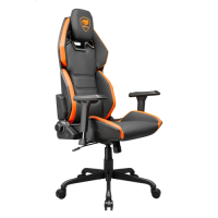 Купить Кресло игровое Cougar HOTROD оранжевый  5433170. Характеристики, отзывы и цены в Донецке