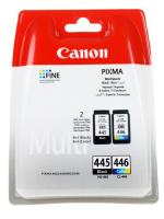 Купить Набор картриджей Canon PG-445/CL-446 многоцветный, черный  0185991. Характеристики, отзывы и цены в Донецке