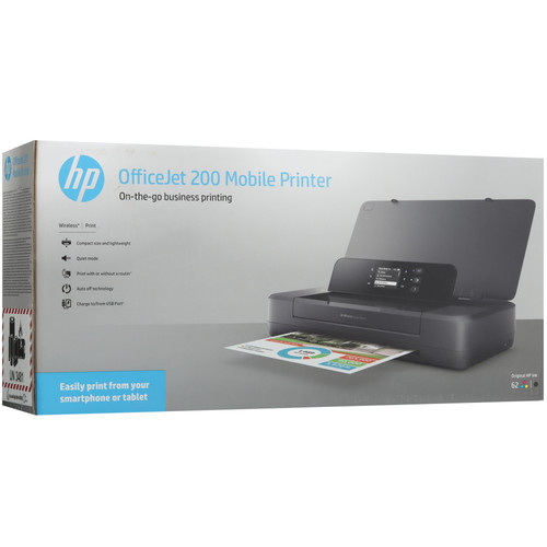 Принтер струйный HP OfficeJet 200 Mobile Купить Принтер струйный HP OfficeJet 200 Mobile 5636523. Характеристики, отзывы и цены в Донецке