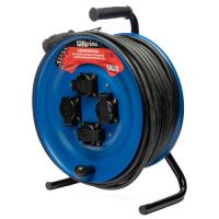 Купить Удлинитель силовой REDVERG MA-299 синий  9148756. Характеристики, отзывы и цены в Донецке