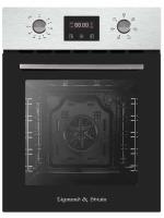 Купить Электрический духовой шкаф Zigmund & Shtain E 145 S серебристый  5343305. Характеристики, отзывы и цены в Донецке