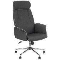 Купить Кресло офисное TetChair CHARM серый  5330357. Характеристики, отзывы и цены в Донецке