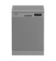 Купить Посудомоечная машина Hotpoint HF 5C84 DWX серый  9101139. Характеристики, отзывы и цены в Донецке