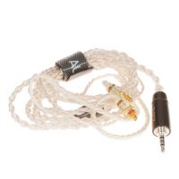 Купить Кабель   MEZE MMCX x2 - 4-pin 2.5 mm jack серебристый  9020211. Характеристики, отзывы и цены в Донецке