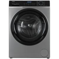 Купить Стиральная машина Haier HW90-BP14929AS серый  9291544. Характеристики, отзывы и цены в Донецке