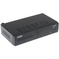 Купить Приставка для цифрового ТВ Эфир HD-225 черный  1318228. Характеристики, отзывы и цены в Донецке