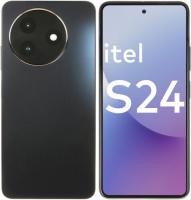 Купить 6.6" Смартфон Itel S24 256 ГБ черный  5453035. Характеристики, отзывы и цены в Донецке