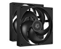 Купить Комплект вентиляторов ID-Cooling AS-140-K DUET  черный  5619562. Характеристики, отзывы и цены в Донецке