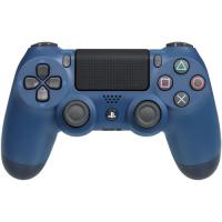 Купить Геймпад беспроводной PlayStation DualShock 4 (Ver.2) синий  5430501. Характеристики, отзывы и цены в Донецке