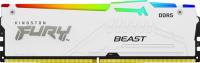 Купить Оперативная память Kingston FURY Beast White RGB  5406845. Характеристики, отзывы и цены в Донецке