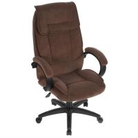 Купить Кресло офисное TetChair Oreon коричневый  5330379. Характеристики, отзывы и цены в Донецке